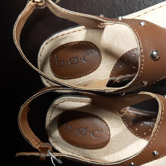 b.o.c Sandals size 9m - Picture 3 of 8